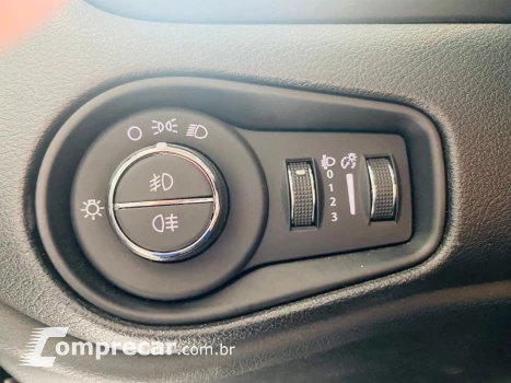 RENEGADE 1.8 16V FLEX LONGITUDE 4P AUTOMÁTICO