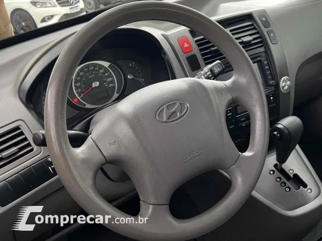 TUCSON 2.0 MPFI GLS BASE 16V 143CV 2WD FLEX 4P AUTOMÁTICO