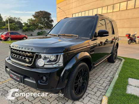 LAND ROVER DISCOVERY 4 3.0 Black 4X4 V6 24V Bi-turbo 4 portas