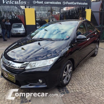 Honda CITY Sedan EXL 1.5 Flex  16V 4p Aut. 5 portas