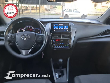 YARIS 1.5 16V FLEX SEDAN XL LIVE MULTIDRIVE