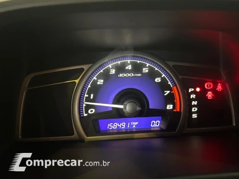 Civic Sed. LXL/ LXL SE 1.8 Flex 16V Aut.