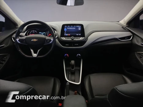 ONIX 1.0 TURBO FLEX PREMIER AUTOMÁTICO