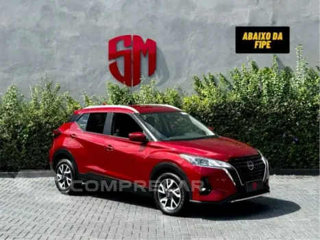 NISSAN KICKS 1.6 16V FLEXSTART SENSE XTRONIC 4 portas