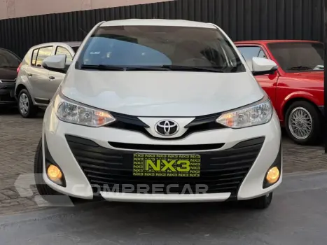 YARIS 1.5 16V FLEX SEDAN XL MULTIDRIVE