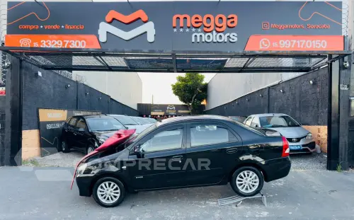 Etios Sedan 1.5 16V 4P FLEX XLS