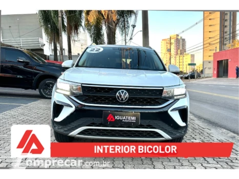 Volkswagen TAOS 1.4 250 TSI TOTAL FLEX HIGHLINE AUTOMÁTICO 4 portas