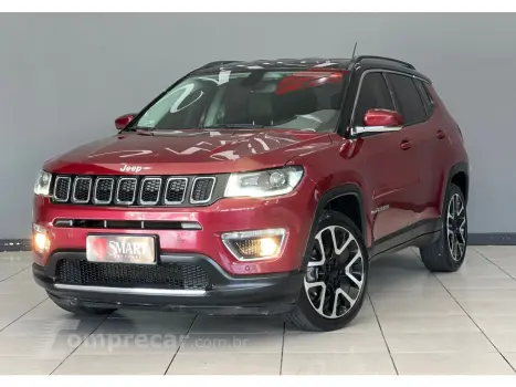 JEEP COMPASS 2.0 16V FLEX LIMITED AUTOMÁTICO 5 portas