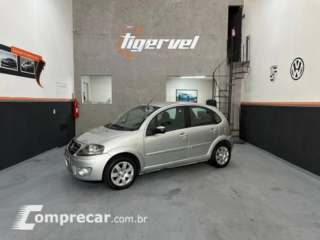 CITROEN C3 1.4 I Exclusive 8V 4 portas