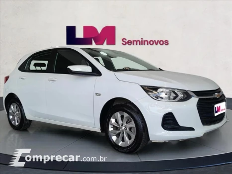 CHEVROLET ONIX 1.0 TURBO FLEX LT MANUAL 4 portas