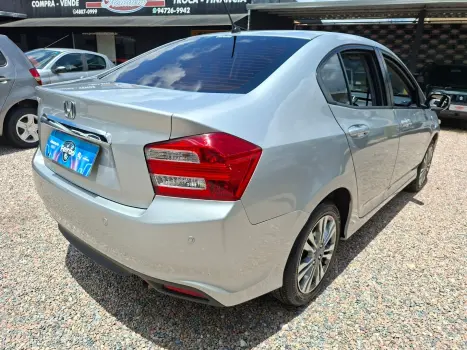 City 1.5 Lx 16V Flex 4P Automático