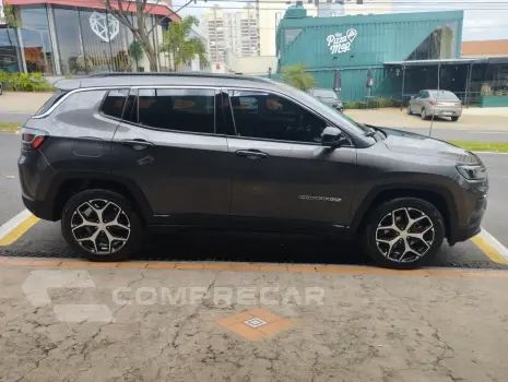 Compass 1.3 16V 4P FLEX LONGITUDE T270 TURBO AUTOMÁTICO