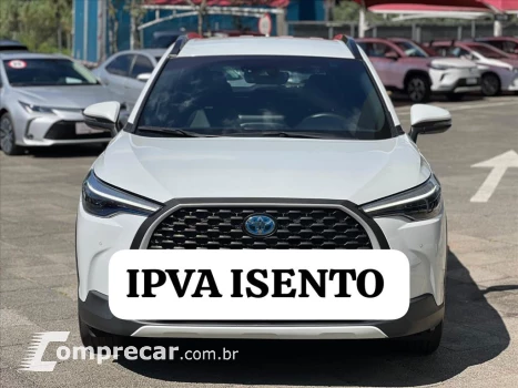Toyota COROLLA CROSS 1.8 VVT-I HYBRID FLEX XRV CVT 4 portas