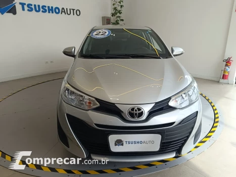 YARIS 1.5 16V SEDAN XL PLUS CONNECT MULTIDRIVE