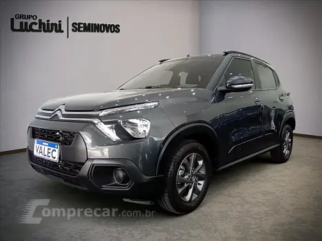 CITROEN C3 1.0 FIREFLY FLEX FEEL MANUAL 4 portas