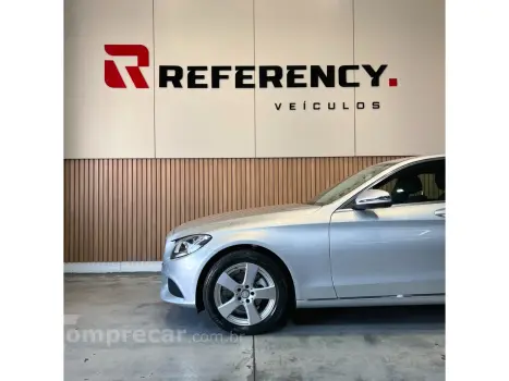 C 180 1.6 CGI 16V TURBO FLEX 4P AUTOMÁTICO