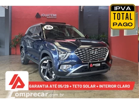 CRETA 2.0 FLEX ULTIMATE AUTOMÁTICO