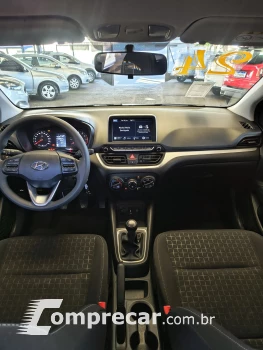 HB20 Comfort 1.0 Flex 12V Mec.