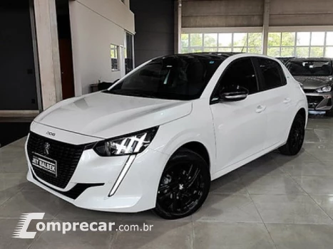 PEUGEOT 208 - 1.0 FIREFLY STYLE MANUAL 4 portas