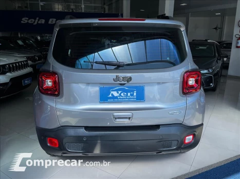 RENEGADE 1.8 16V FLEX LONGITUDE 4P AUTOMÁTICO