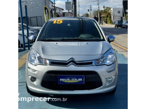 C3 1.6 EXCLUSIVE 16V FLEX 4P AUTOMÁTICO