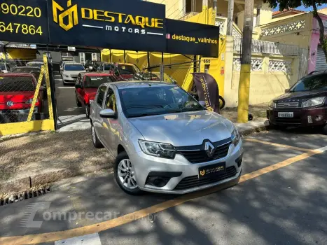 Renault SANDERO Zen Flex 1.0 12V 5p Mec. 4 portas