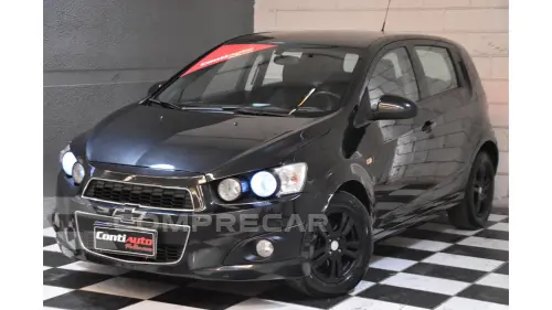 CHEVROLET SONIC HATCH - 1.6 LT 16V 4P AUTOMÁTICO 4 portas
