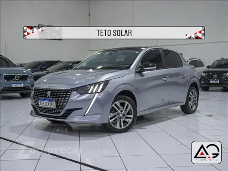 PEUGEOT 208 1.6 16V Griffe 4 portas