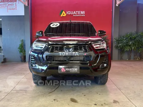 HILUX 2.8 D-4D TURBO DIESEL CD GR-S 4X4 AUTOMÁTICO