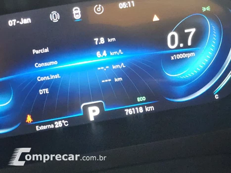 Tiggo 8 TXS 1.6 16V TGDi Aut.