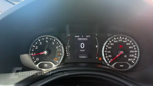 Renegade 1.3 16V 4P FLEX T270 SPORT TURBO AUTOMÁTICO