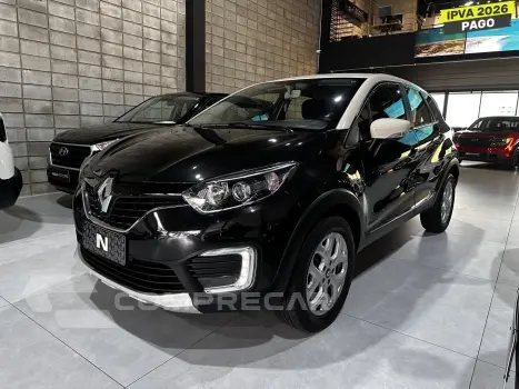 CAPTUR 1.6 16V SCE FLEX ZEN X-TRONIC
