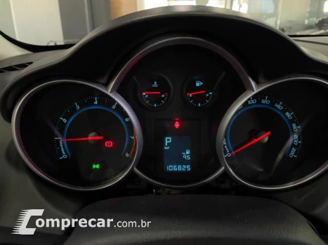 CRUZE 1.8 LT 16V FLEX 4P AUTOMÁTICO