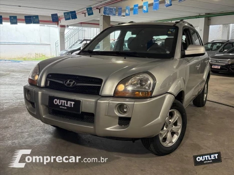 TUCSON 2.0 MPFI GLS 16V 143CV 2WD FLEX 4P AUTOMÁT