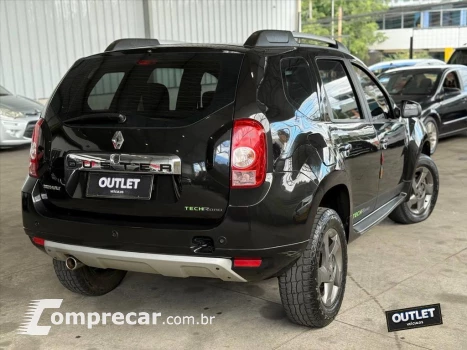 DUSTER 2.0 DYNAMIQUE 4X2 16V FLEX 4P AUTOMÁTICO