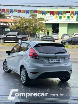 FIESTA 1.6 Titanium Hatch 16V