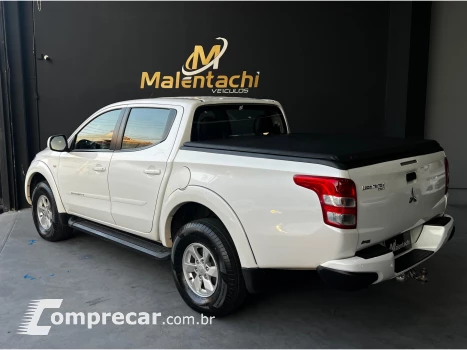 L200 TRITON 2.4 16V TURBO DIESEL SPORT GLS CD 4P 4X4 AUTOMÁT