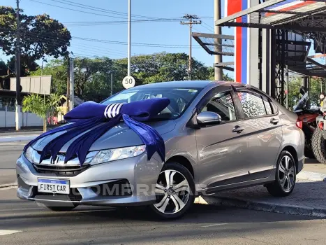 Honda CITY 1.5 LX 16V FLEX 4P AUTOMÁTICO 4 portas