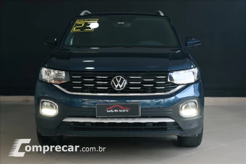 T-CROSS 1.4 250 TSI TOTAL FLEX HIGHLINE AUTOMÁTICO