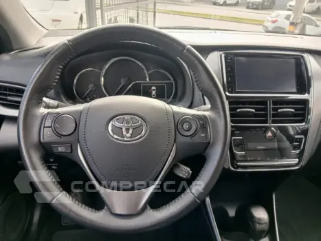 YARIS SEDAN - 1.5 16V SEDAN XS CONNECT MULTIDRIVE