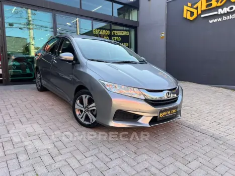 Honda CITY Sedan LX 1.5 Flex 16V 4p Aut. 4 portas