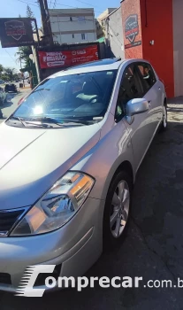 NISSAN TIIDA 1.8 SL 16V 4 portas