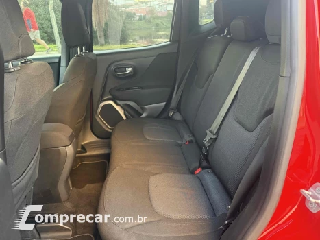 RENEGADE 1.8 16V FLEX LONGITUDE 4P AUTOMÁTICO