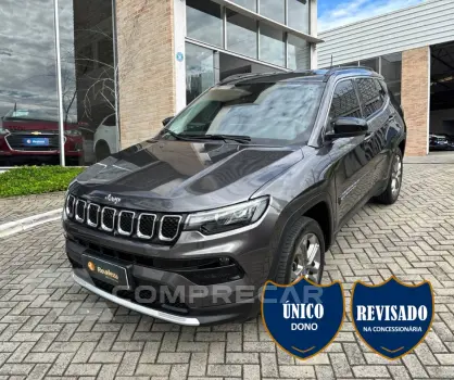 JEEP COMPASS LONG. T270 1.3 TB 4x2 Flex Aut. 4 portas