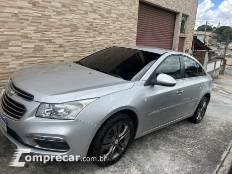 CHEVROLET CRUZE 1.8 LTZ 16V 4 portas