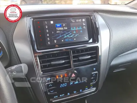 YARIS 1.5 16V FLEX XL MULTIDRIVE