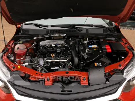 Onix 1.0 Turbo Flex Lt Automático