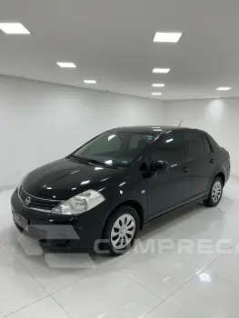 NISSAN TIIDA 1.8 Sedan 16V 4 portas
