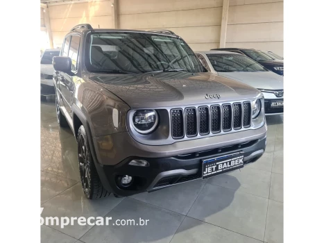 RENEGADE 1.8 16V FLEX LIMITED 4P AUTOMÁTICO