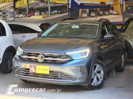 Volkswagen Nivus Comfortline 1.0 200 TSI Flex Aut. 4 portas